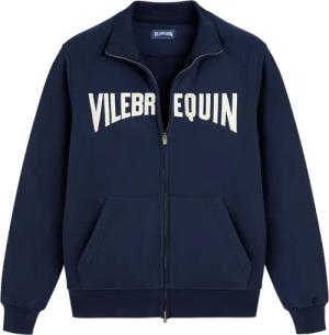 Vilebrequin Sweatshirtjacke Aus Baumwolle Mit Logo-stickerei Für Herren - Roux - Blau - Größe XXL