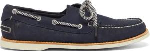 Vilebrequin Herren-bootsschuh Aus Leder – Vbq X G.h.bass - Hampton - Blau - Größe 43