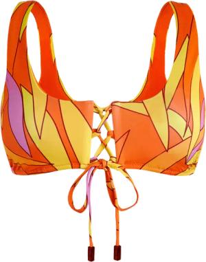 Vilebrequin Madrague Bh-bikinioberteil Für Damen - Lassy - Orange - Größe S