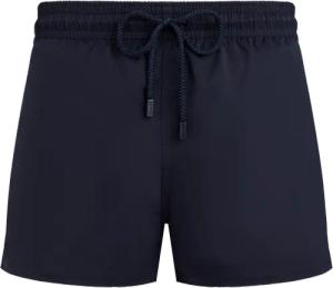 Vilebrequin Kurze Und Figurbetonte Einfarbige Stretch-bademode Für Herren - Man - Blau - Größe XXL