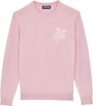 Vilebrequin Turtle Pullover Aus Baumwolle Für Herren - Rayol - Rosa - Größe XL