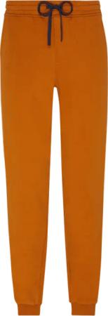 Vilebrequin Solid Jogginghose Aus Baumwolle Für Herren - Clement - Marone - Größe XL