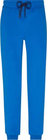 Vilebrequin Solid Jogginghose Aus Baumwolle Für Herren - Clement - Blau - Größe XXXL