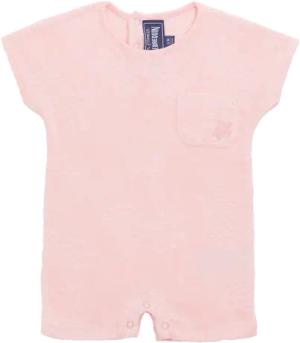 Vilebrequin Frottee-playsuit Für Babys - Bombo - Rosa - Größe 12M