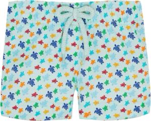 Vilebrequin Micro Ronde Des Tortues Rainbow Badeshorts Für Babys - Bambi - Blau - Größe 12M