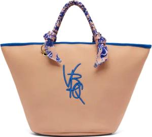 Vilebrequin Neopren-strandtasche Mit Vbq-logo Für Damen - Benoit - Rosa - Größe OSFA