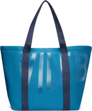 Vilebrequin Große Solid Unisex-strandtasche Aus Neopren - Bagsib - Blau - Größe OSFA