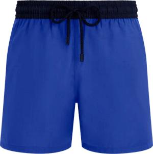 Vilebrequin Zweifarbige Badeshorts Aus Merinowolle Für Herren - Magnus - Blau - Größe XL