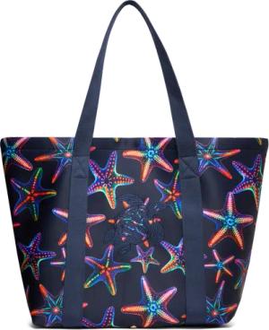 Vilebrequin Disco Stars Unisex-strandtasche Aus Neopren - Bagsib - Blau - Größe OSFA