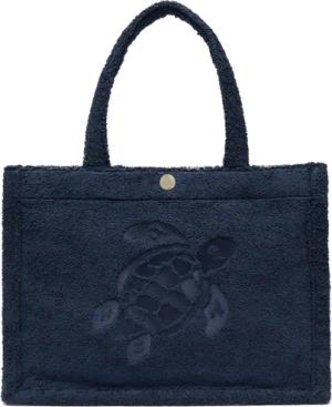 Vilebrequin Turtle Strandtasche Aus Frottee Für Damen - Batist - Blau - Größe OSFA