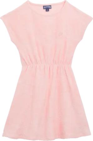 Vilebrequin Frotteekleid Für Mädchen - Golden - Rosa - Größe 12