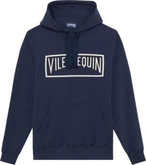 Vilebrequin Solid Sweatshirt Aus Baumwolle Für Herren - Martin - Blau - Größe S