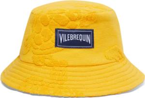 Vilebrequin Frottee-fischerhut - Boheme - Orange - Größe M/L