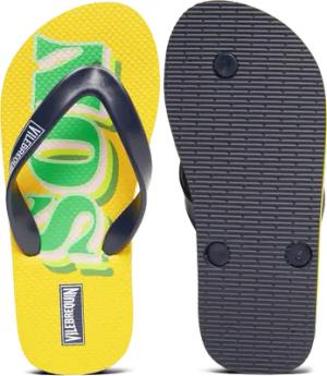 Vilebrequin Dad And Son Flip-flops Für Kinder - Coppin - Gelb