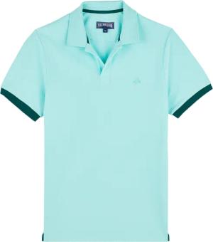 Vilebrequin Solid Polohemd Aus Baumwolle Für Herren - Palatin - Blau - Größe M
