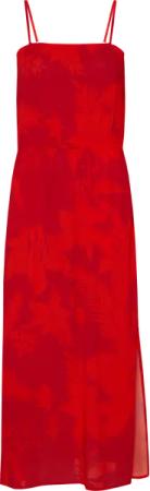 Vilebrequin Langes Flower Power Viskosekleid Für Damen - Louane - Rot - Größe M
