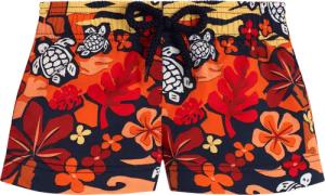 Vilebrequin Monoi Turtles Badeshorts Für Babys - Bambi - Orange - Größe 12M