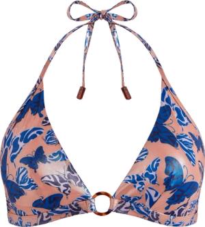 Vilebrequin Disco Butterfly Neckholder-bikinioberteil Für Damen - Flechett - Rosa - Größe S