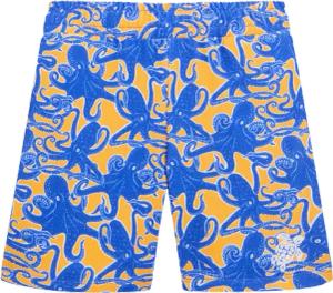 Vilebrequin Octopus All Over Bermudashorts Aus Baumwolle Für Jungen - Goh - Orange - Größe 12