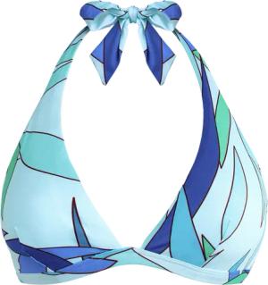 Vilebrequin Madrague Neckholder-bikinioberteil Für Damen - Fleche - Blau - Größe XS