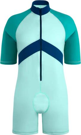 Vilebrequin Dreifarbiger Rashguard Für Herren - R-stripe - Blau - Größe M