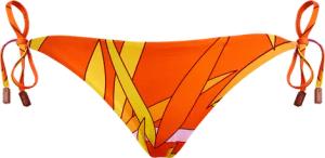 Vilebrequin Madrague Bikinihose Zum Seitlichen Binden Für Damen - Flore - Orange - Größe S