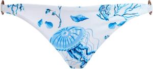 Vilebrequin Medusa And Shells Mini-bikinihose Für Damen - Fine - Weiss - Größe L