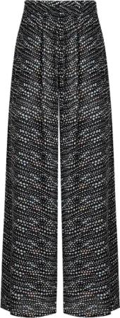 Vilebrequin Pearl Hose Aus Viskose Mit Weitem Bein Für Damen - Line - Schwarz - Größe XS