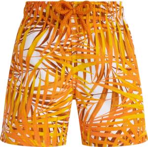 Vilebrequin Palm Leaves Stretch-badeshorts Für Jungen - Jirise - Orange - Größe 4