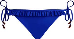 Vilebrequin Solid Bikinihose Zum Seitlichen Binden Für Damen - Florly - Blau - Größe S
