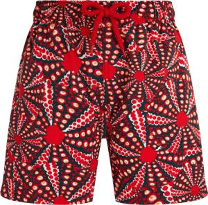 Vilebrequin Oursinades Stretch-badeshorts Für Jungen - Jirise - Rot - Größe 4