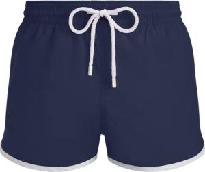 Vilebrequin Ultraleichte Kurze Vbq Line Badeshorts Für Herren - Meno - Blau - Größe S
