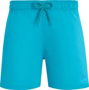 Vilebrequin Mit Wasser Reagierende Splash Badeshorts Für Jungen - Jim - Blau - Größe 10