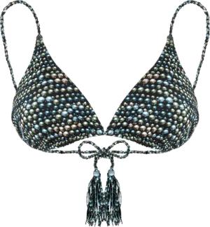Vilebrequin Pearl Triangel-bikinioberteil Für Damen - Luxe - Schwarz - Größe S