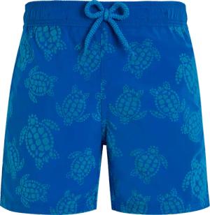 Vilebrequin Vendôme Turtles Badeshorts Für Jungen - Jim - Blau - Größe 4