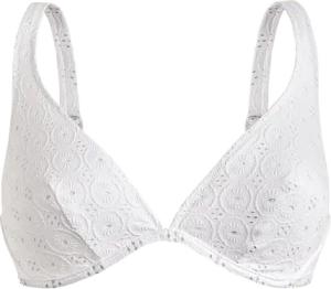 Vilebrequin Broderie Anglaise Bikinioberteil Mit Bügeln Für Damen - Faithful - Weiss - Größe M