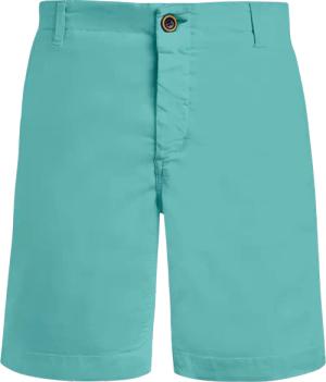 Vilebrequin Solid Bermudashorts Aus Tencel-satin Für Herren - Ponche - Grün - Größe 36