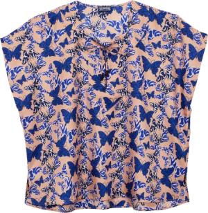 Vilebrequin Disco Butterfly Bluse Aus Seide Für Damen - Fritz - Rosa - Größe XS