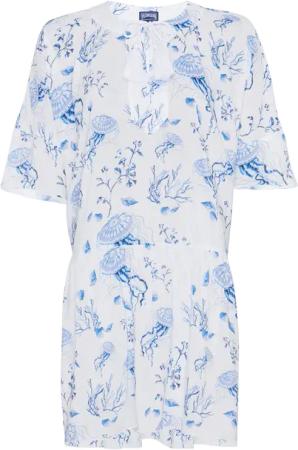 Vilebrequin Medusa And Shells Kleid Aus Viskose Für Damen - Favorite - Weiss - Größe XS