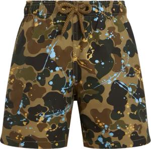 Vilebrequin Camo Splash Badeshorts Für Jungen - Jim - Marone - Größe 6