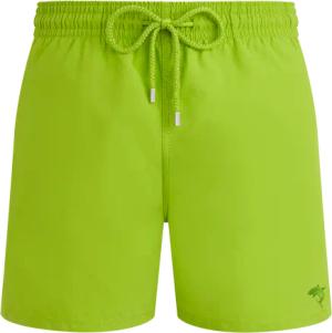 Vilebrequin Mit Wasser Reagierende Requins Badeshorts Für Herren - Moorea - Grün - Größe L