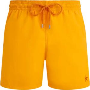 Vilebrequin Starfish Art Badeshorts Für Herren - Moorea - Orange - Größe M