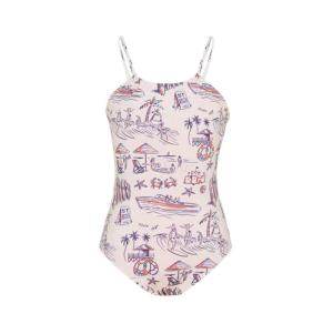 Vilebrequin Family Beach - Badeshorts - Gazette - Beige - Größe 8