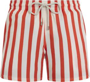 Vilebrequin Kurze Stripes - Badeshorts - Moorise - Beige - Größe L