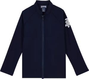Vilebrequin Langärmeliger Rashguard Mit Reißverschluss Für Kinder - Ginko-z - Blau - Größe 6
