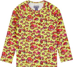 Vilebrequin Langärmeliger Hermit Crabs Rashguard Für Jungen - Glassy-y - Grün - Größe 8