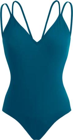 Vilebrequin Solid Badeanzug Für Damen Mit Second-skin-material - File - Blau - Größe M