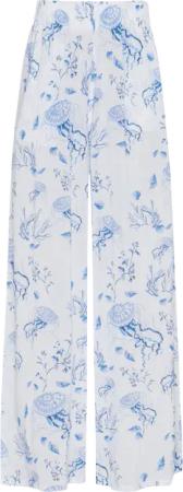 Vilebrequin Medusa And Shells Hose Aus Viskose Für Damen - Line - Weiss - Größe L