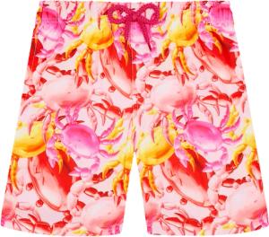 Vilebrequin Ultraleichte Und Verstaubare Crab Balloons Badeshorts Für Jungen - Jihin - Rosa - Größe 2