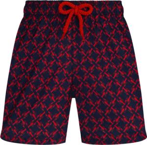 Vilebrequin Ultraleichte Und Verstaubare Homard Pixel Badeshorts Für Jungen - Jihin - Blau - Größe 12